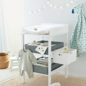table lange bebe