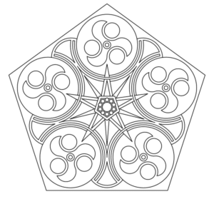 imprimer un coloriage de mandala