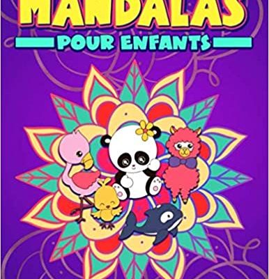 cahier de mandala à colorier