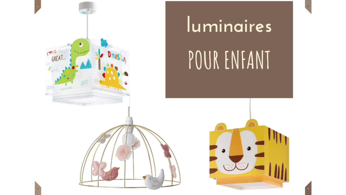 Luminaire, lampe, éclairage, suspension, lustre, plafonnier chambre enfant