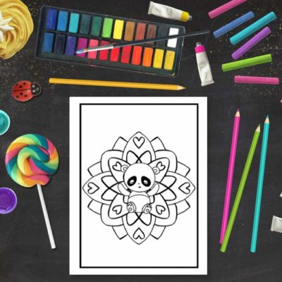 mandala panda