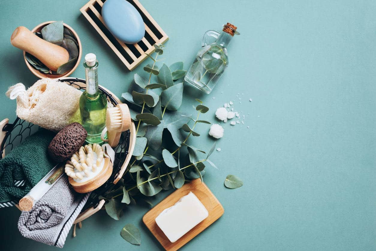 savons et produits naturels