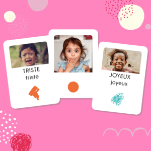 cartes émotions enfant