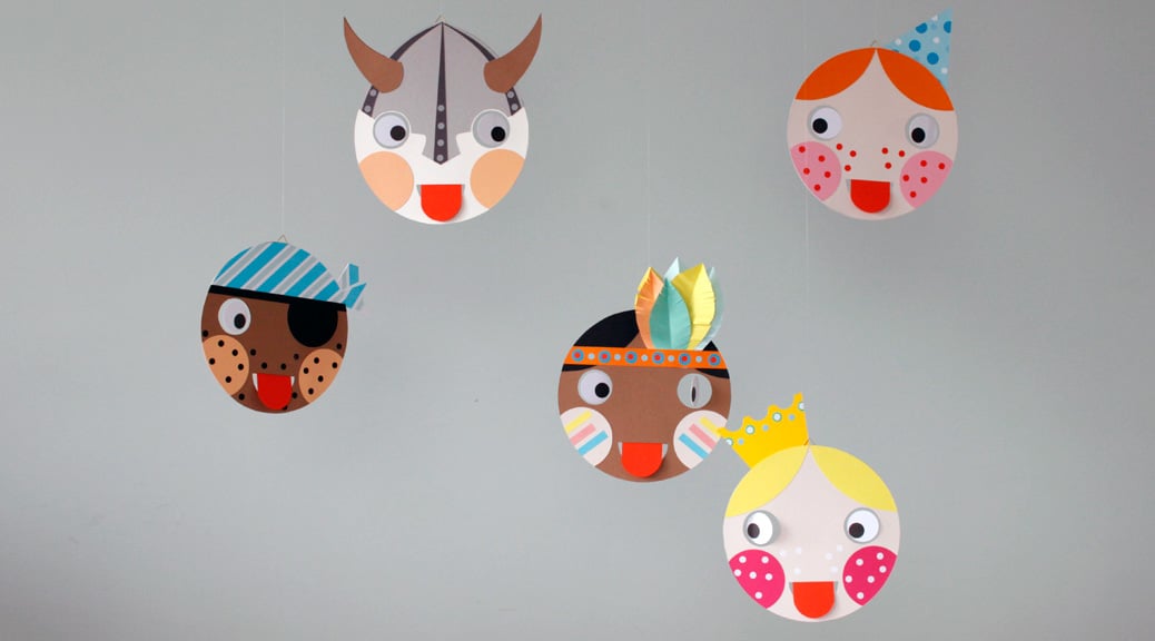 decoration enfant suspendue
