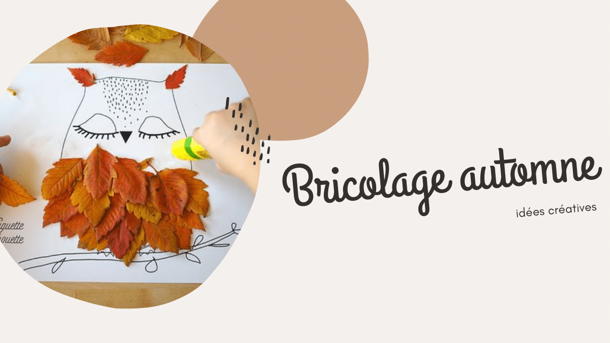 Activités d’automne dénichées sur Pinterest