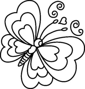dessin papillon