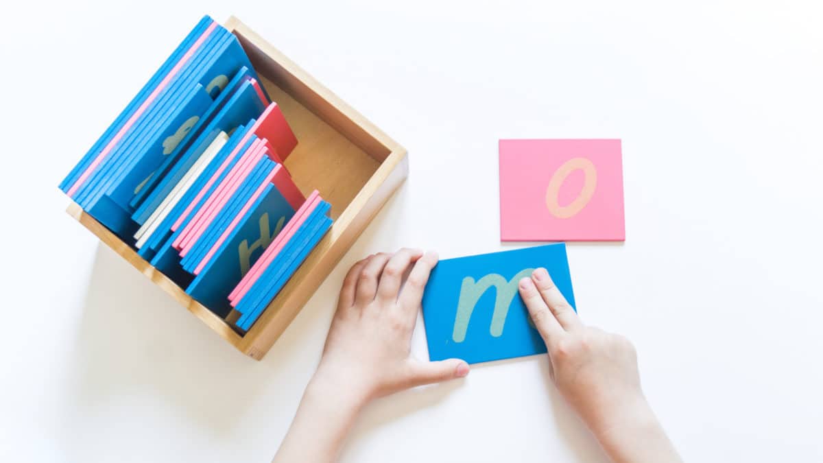 Diy lettres rugueuses en vidéo par EducoLib