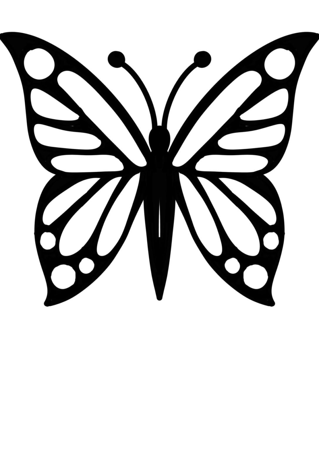 Image De Papillon à Imprimer Scrapbooking et papillon - Gabarit papillon pour vos idées de bricolage