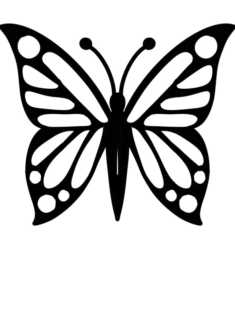 Scrapbooking et papillon - Gabarit papillon pour vos idées de bricolage