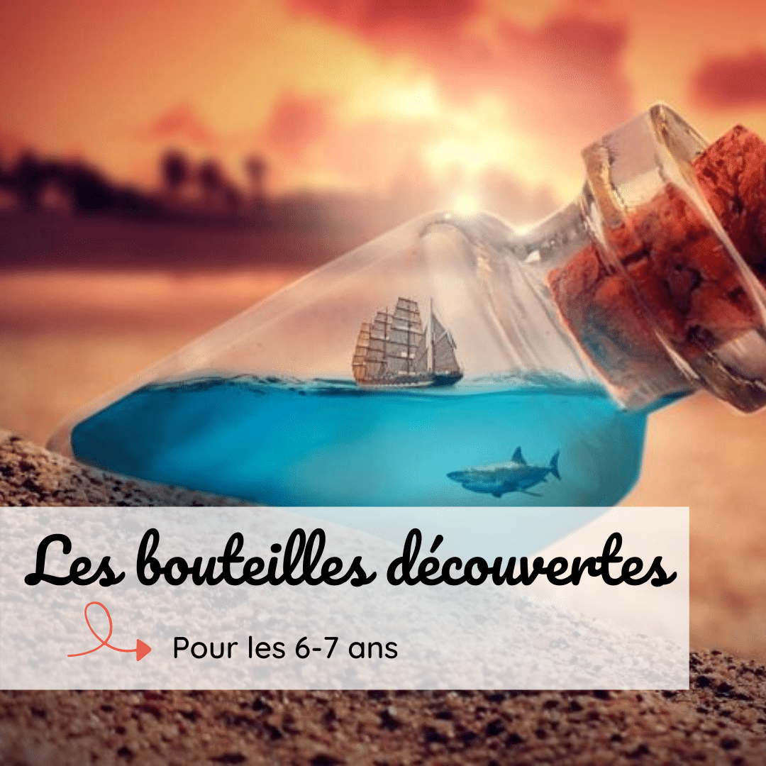 les bouteilles découvertes 123 kids