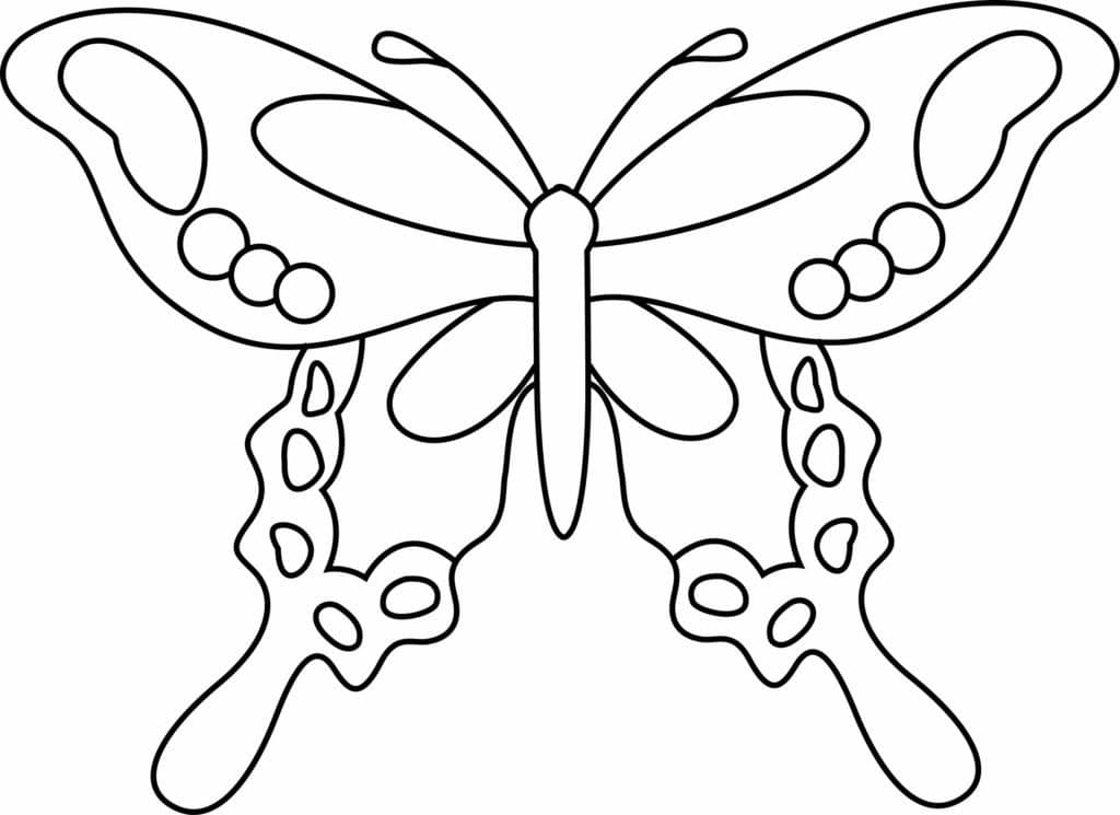 Gabarit Papillon à Imprimer Et Découper Scrapbooking et papillon - Gabarit papillon pour vos idées de bricolage