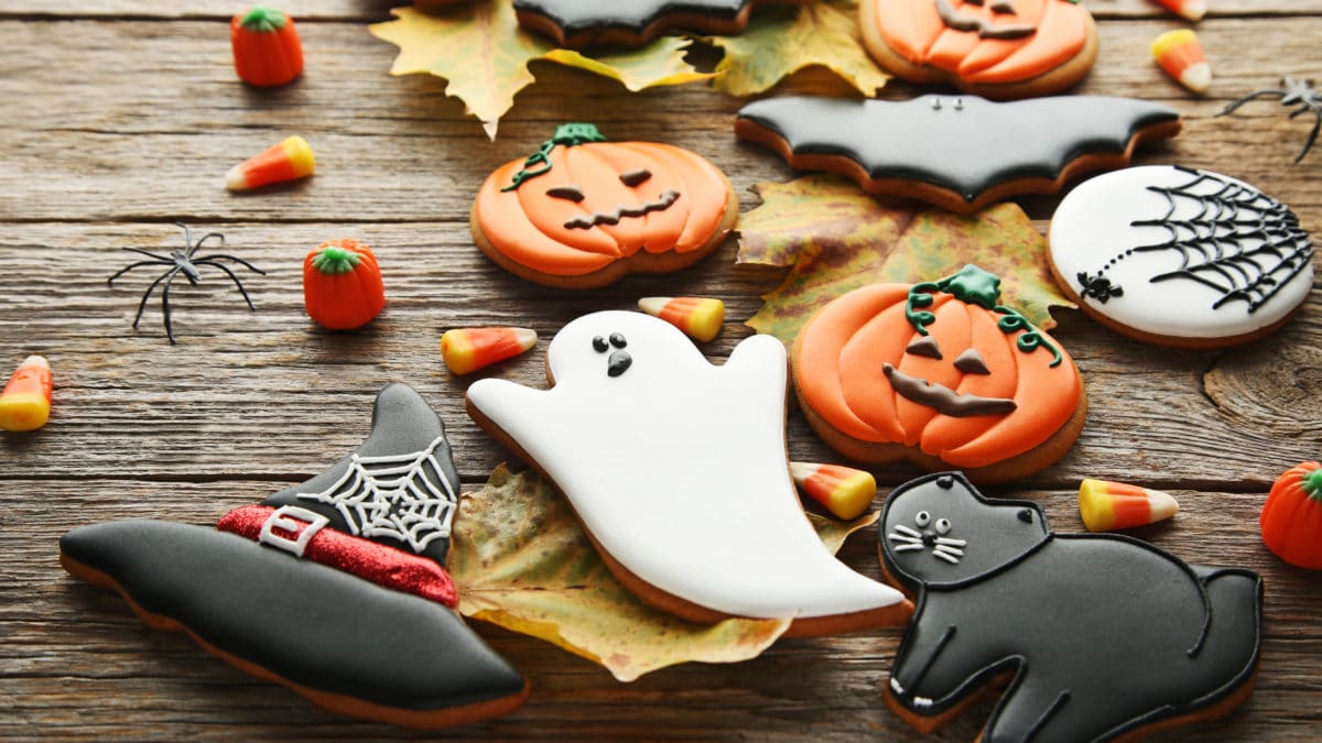 Moule à gâteau Halloween et décoration pour gâteau d’halloween – Gâteaux et pâtisserie pour fêter Halloween avec les enfants