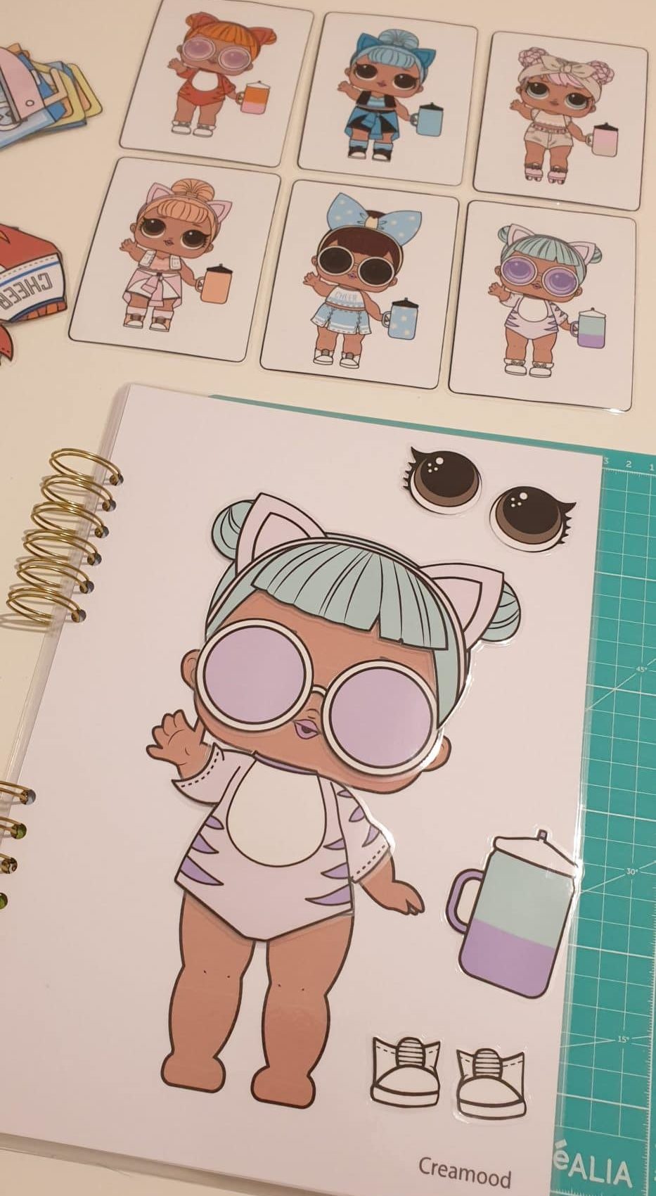 tuto quiet book lol creamood