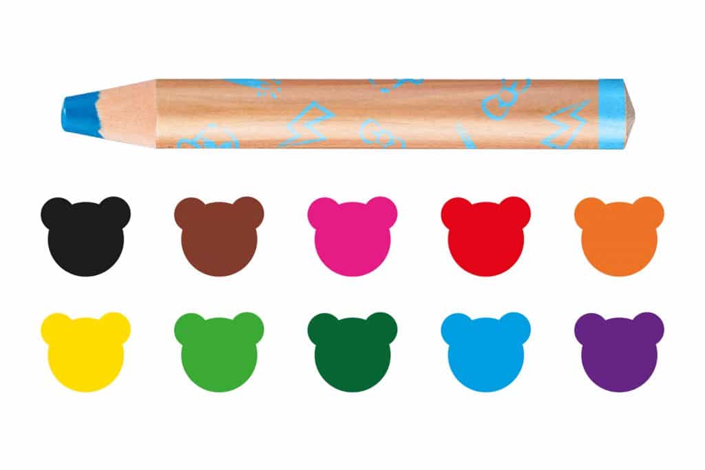 crayons de couleurs pour les petits