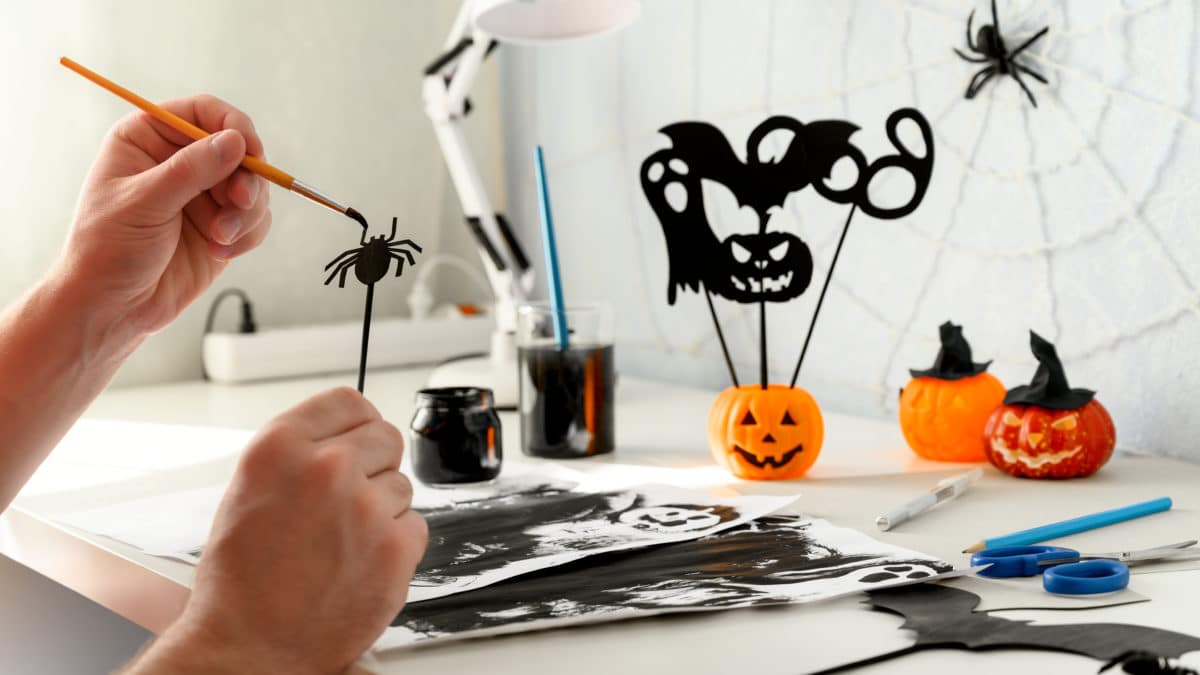 Loisirs créatifs et idées pour Halloween