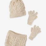 bonnet-snood-moufles-ou-gants-doubles-polaire-fille-torsades