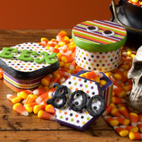 boîte bonbon halloween idée créative