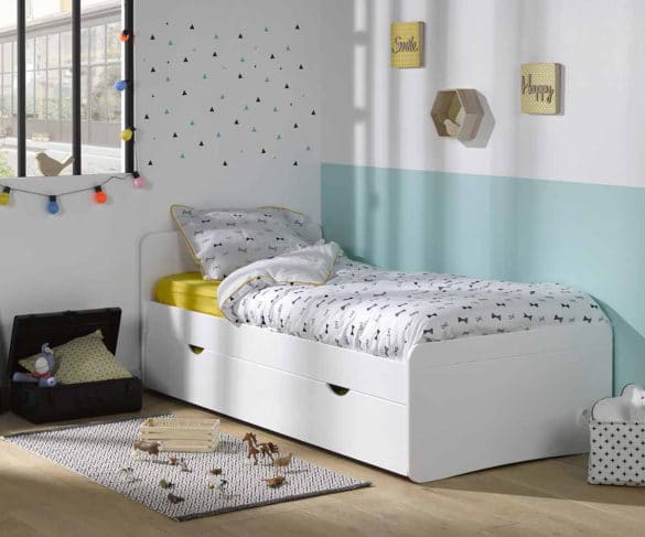 lit gigogne pour enfant