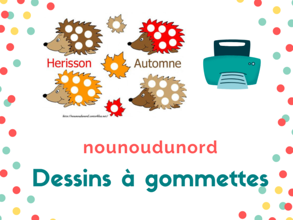 coloriages gommettes nounoudunord