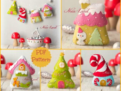 coudre de la feutrine pour noel pdf