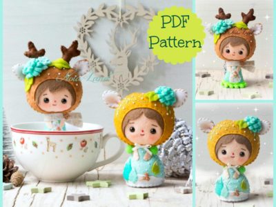 deco de noel en feutrine pdf