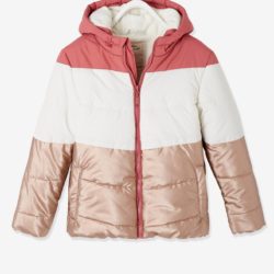 doudoune-a-capuche-colorblock-fille-doublee-polaire