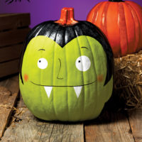 décorer une citrouille pour halloween idée créative
