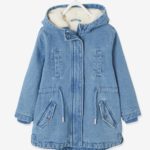 parka-a-capuche-fille-en-denim-double-sherpa