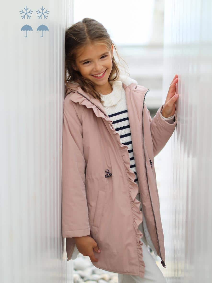 manteau hiver 2 ans fille