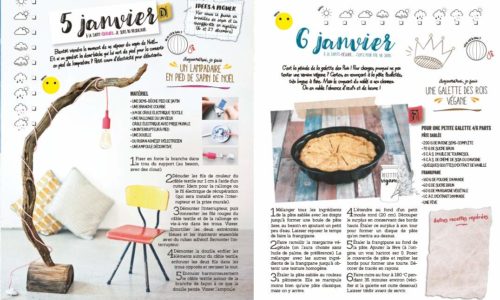 agenda 365 diy à faire soi-même