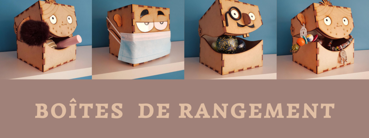 boite de rangement cadeau enfant ado adulte