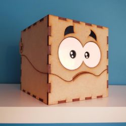 boite en bois pour ranger petit objet idee cadeau
