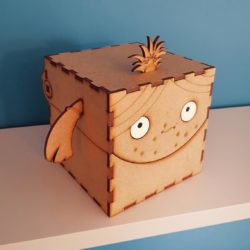 boite originale pour ranger petits objets idée cadeau enfant ado adulte