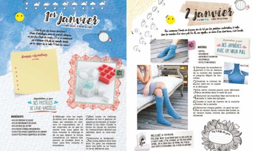 cadeau agenda diy 365 jours
