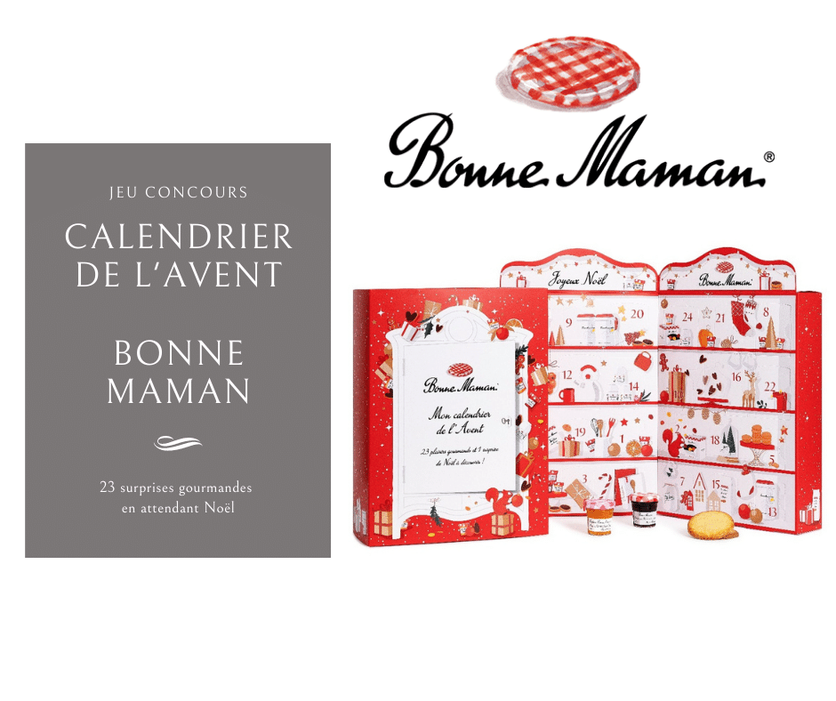 calendrier de l'avent confiture