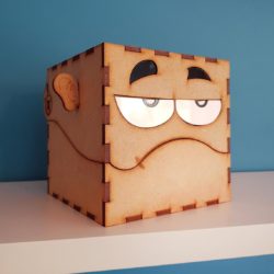 ranger des petits objets boîte cadeau rangement