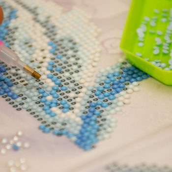 modèle de peinture diamant