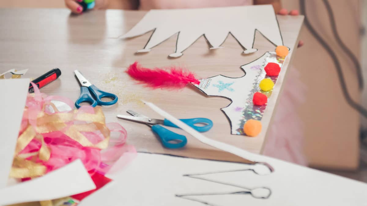 Diy couronne des rois