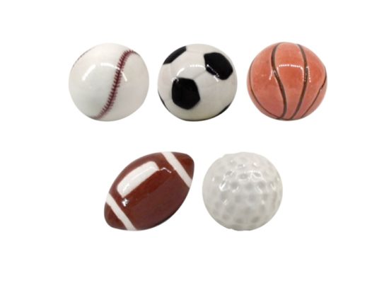 fève ballon pour sportif