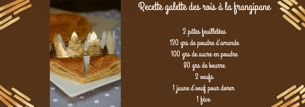 recette de la galette des rois