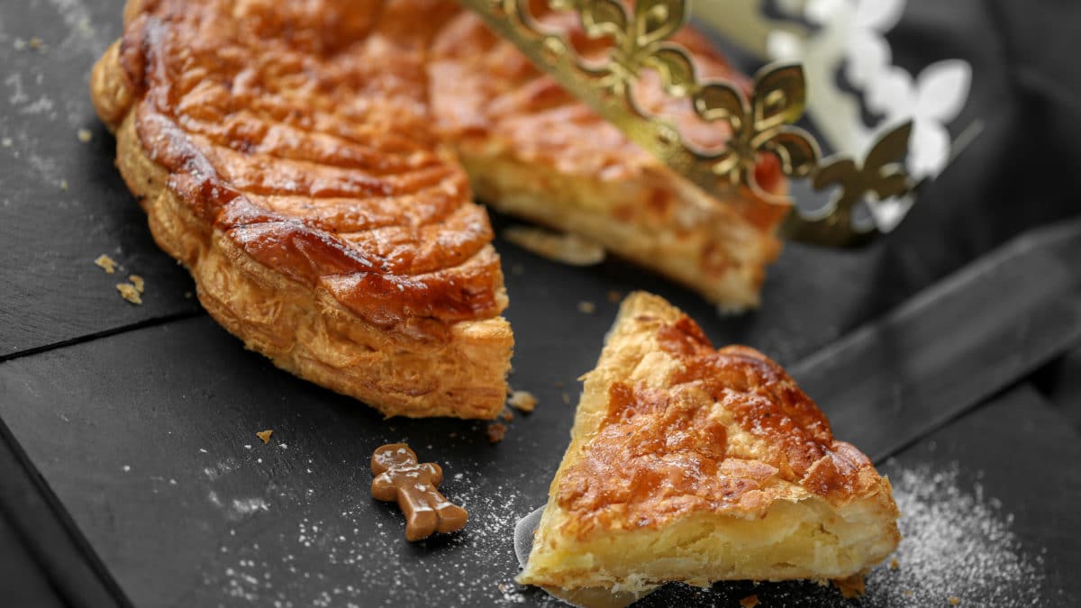 Recette galette des rois