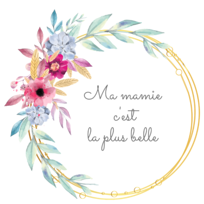 ma mamie carte à imprimer
