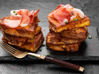 pain perdu salé recettes gourmandes