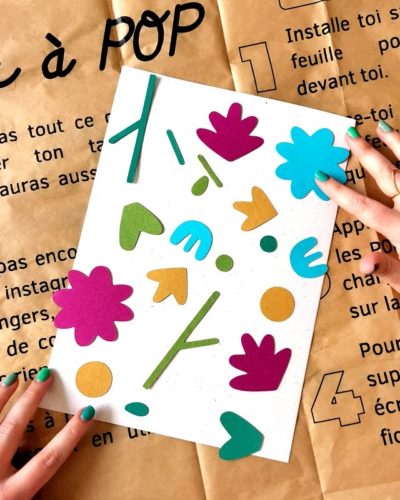 POP&Cie explications et modèles