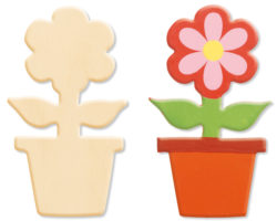 activités manuelles enfant fleurs fourniture creative