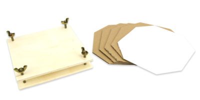 fabriquer un herbier matériel créatif pour enfant