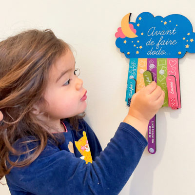 avant de faire dodo to do list