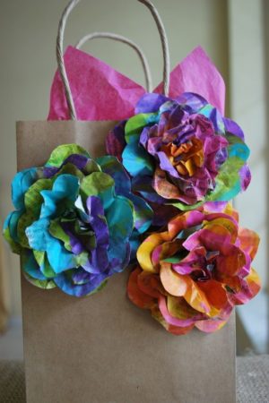 decorer un sac diy fête des mères
