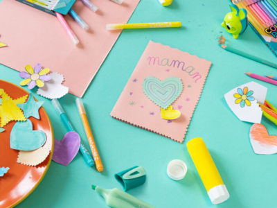 diy carte fête des mères Mapiwee
