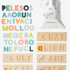 jeu enfant pour apprendre des mots